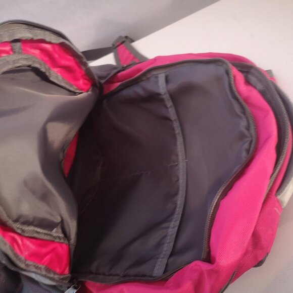 Under Armour Storm Pink & Grey Padded Back Backpack - Picture 4 of 12